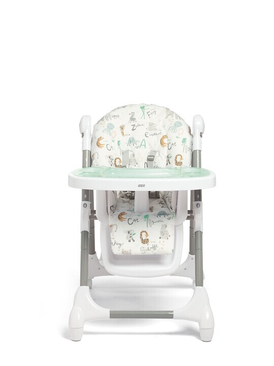 Baby Snug Blossom with Animal Alphabet Highchair image number 4